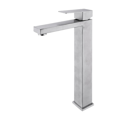 Bathroom Sink Vanity Faucet With Water Supply Hose