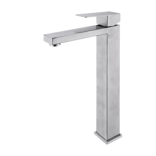 Bathroom Sink Vanity Faucet With Water Supply Hose