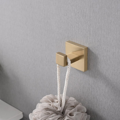Gold Complete Bathroom Hardware Set Enhance Your Bathroom Decor