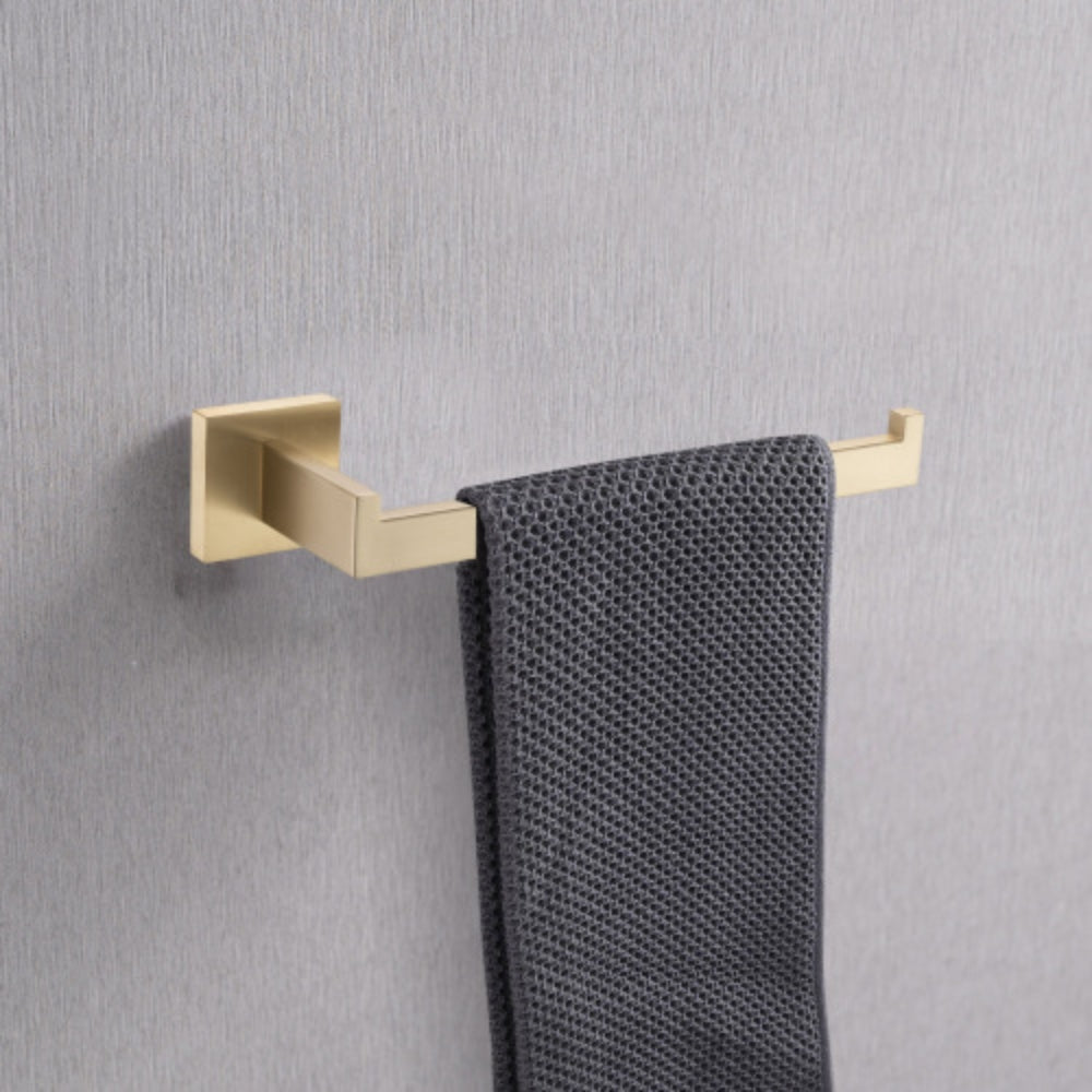 Gold Complete Bathroom Hardware Set Enhance Your Bathroom Decor
