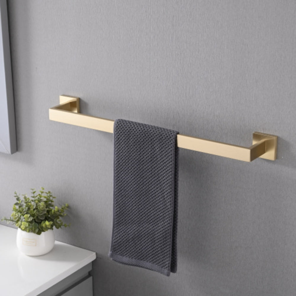 Gold Complete Bathroom Hardware Set Enhance Your Bathroom Decor