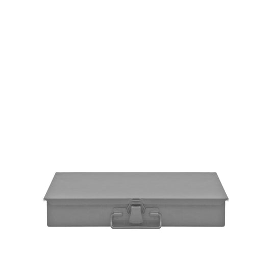 Small Steel Compartment Box, 12 Openings