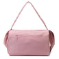 Fitness bag with shoe compartment large capacity yoga bag sports hand-held shoulder bag business trip short distance travel bag