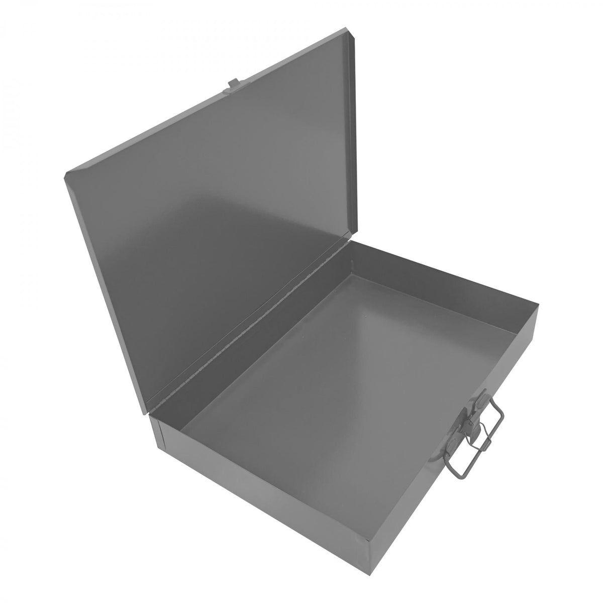 Small Steel Compartment Box, Empty