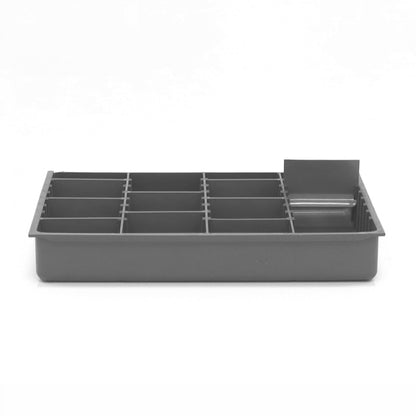 Small, Variable Compartment Insert