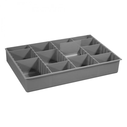 Small, Variable Compartment Insert