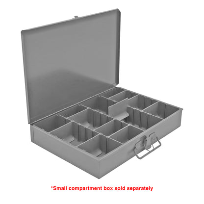 Small, Variable Compartment Insert