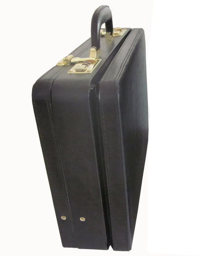 Amerileather Expandable Executive Faux Leather Attache Case