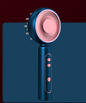 Head Massagers Scalp with 4 Mode Guiding Comb For Hair Massage Red Light Therapy Smooth Hair Care Deep Moisturizing of the Scalp