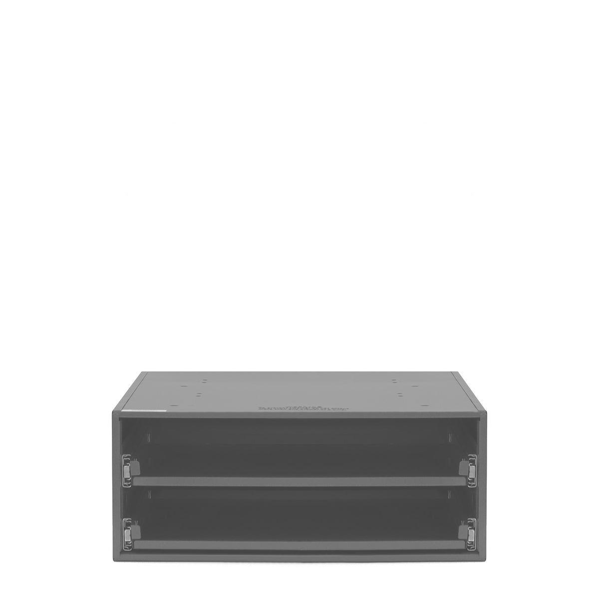 Large Bearing Slide Rack, 2 Compartments