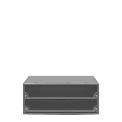 Large Bearing Slide Rack, 2 Compartments
