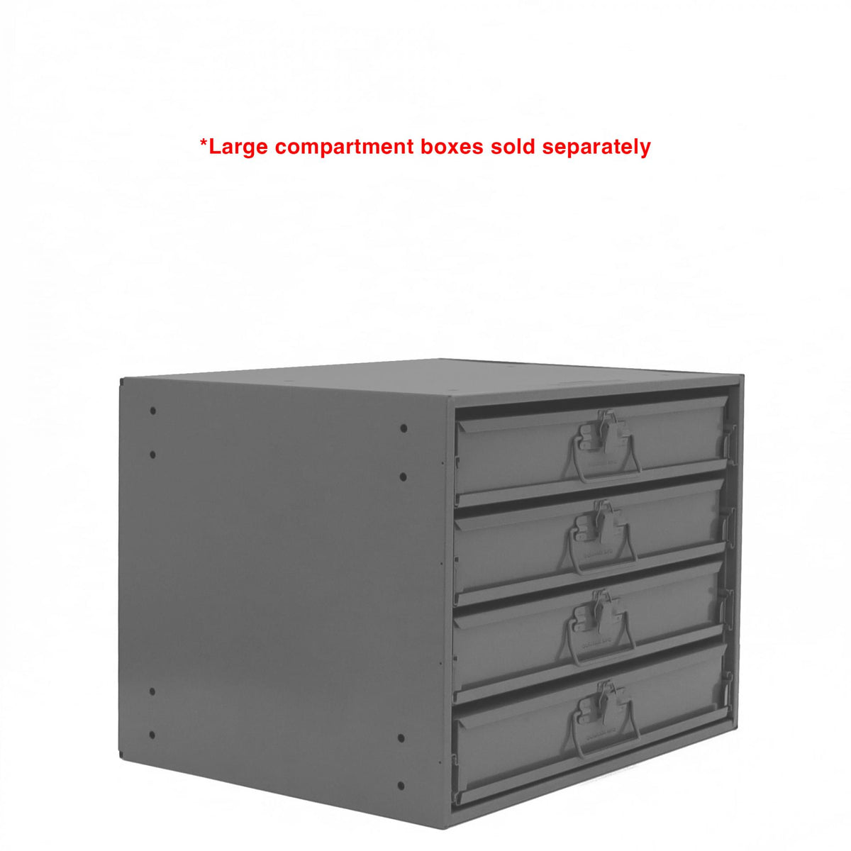 Large Slide Rack, 4 Compartments