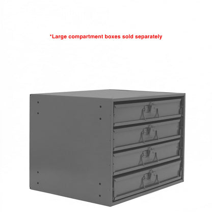 Large Slide Rack, 4 Compartments