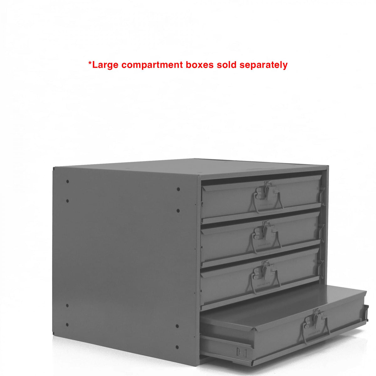 Large Slide Rack, 4 Compartments