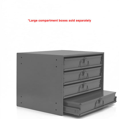 Large Slide Rack, 4 Compartments