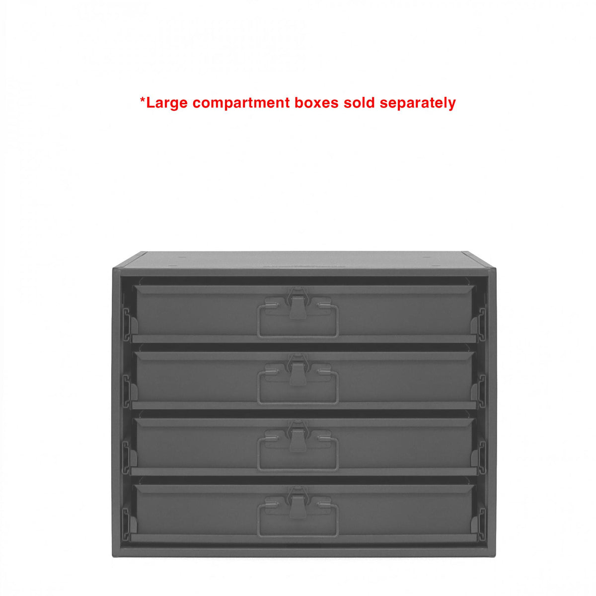 Large Slide Rack, 4 Compartments