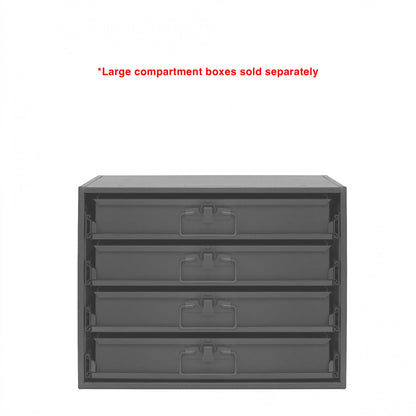 Large Slide Rack, 4 Compartments