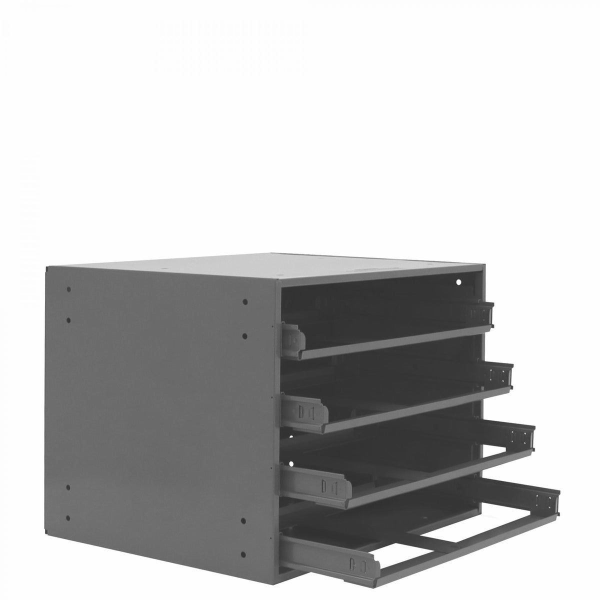 Large Slide Rack, 4 Compartments