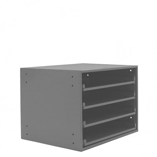 Large Bearing Slide Rack, 4 Compartments