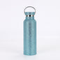 304 stainless steel drill bottle portable car insulated cup outdoor portable large capacity sports kettle