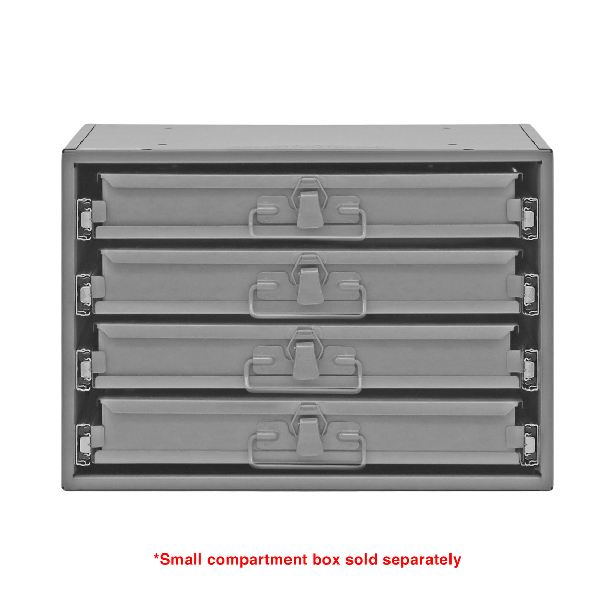Small Bearing Rack, 4 Compartments