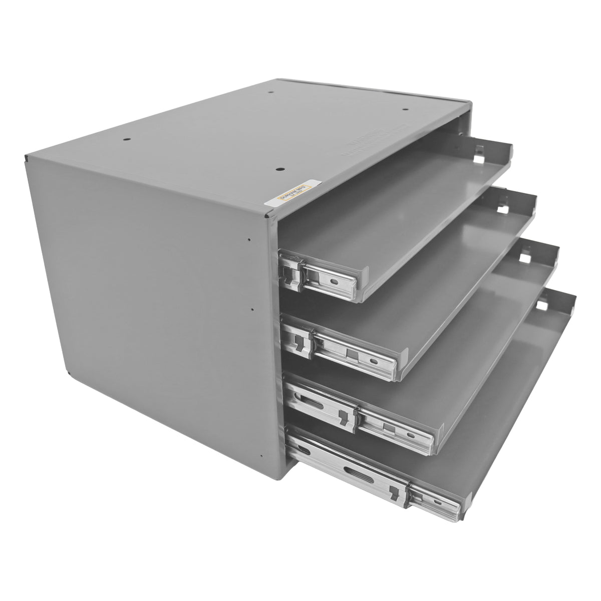 Small Bearing Rack, 4 Compartments