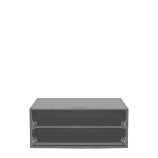 Large Bearing Slide Rack, 2 Compartments