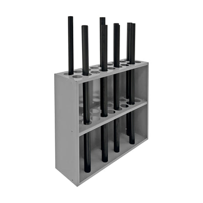Threaded Rod Rack, 18 Holes