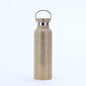304 stainless steel drill bottle portable car insulated cup outdoor portable large capacity sports kettle
