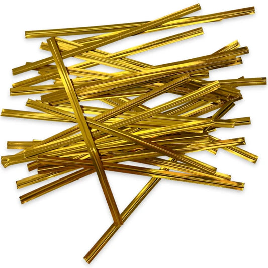 Metallic Twist Ties