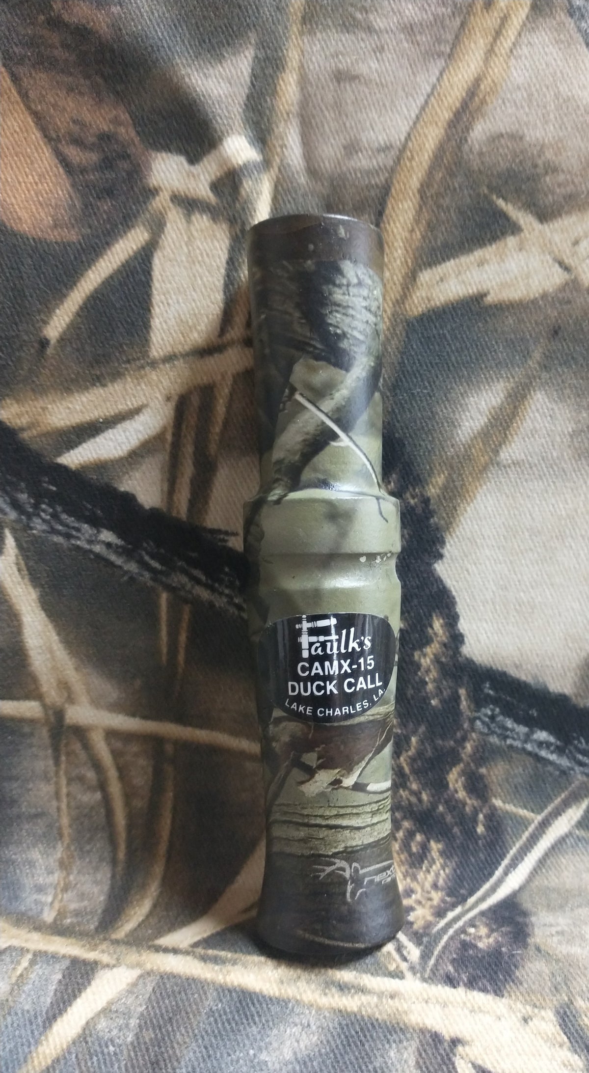 CAMX-15 Camo Duck Call