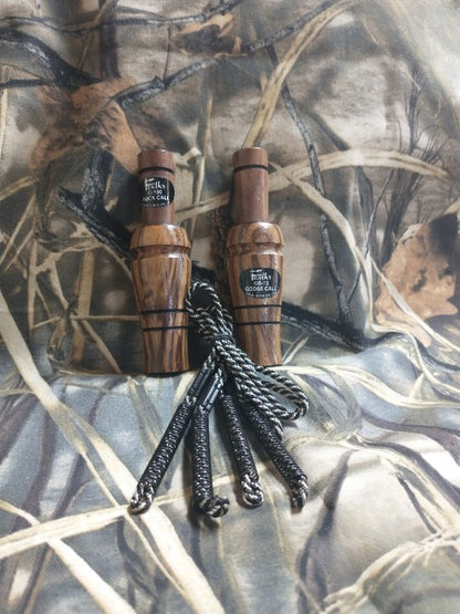 GS-12 Gift Set Duck and Goose Calls with Lanyard