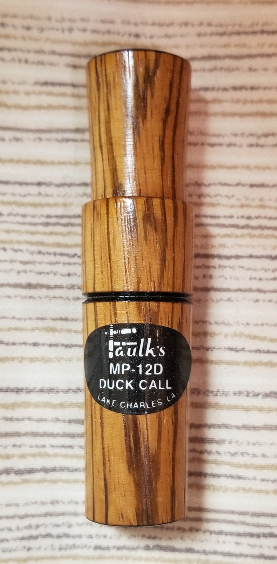 MP-12D Mini-Pro Duck Call