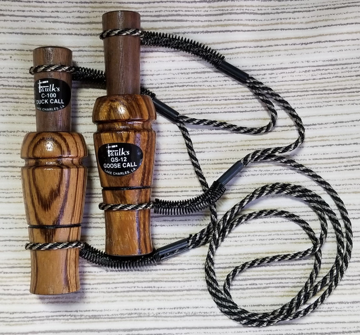 GS-12 Gift Set Duck and Goose Calls with Lanyard