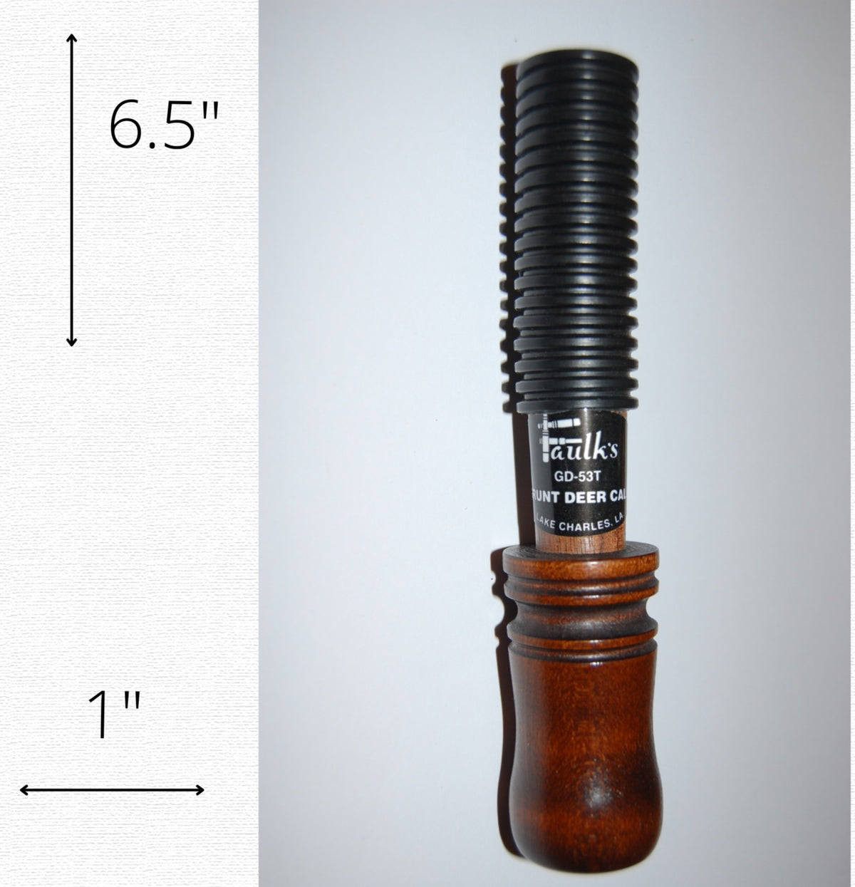 GD-53T Grunt Deer Call with Tube