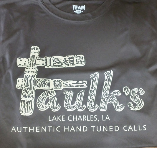 Faulk's Poly Performance T-Shirt