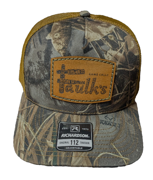 Faulk's Camo Cap