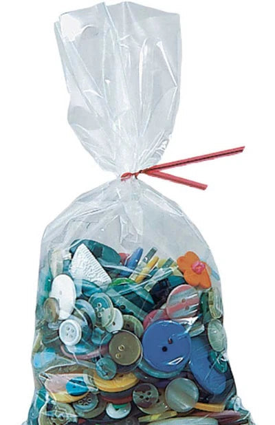 1.25 Mil Flat Poly Bags