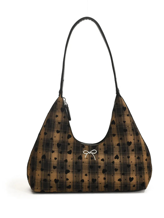Moon Shape Shoulder Bag