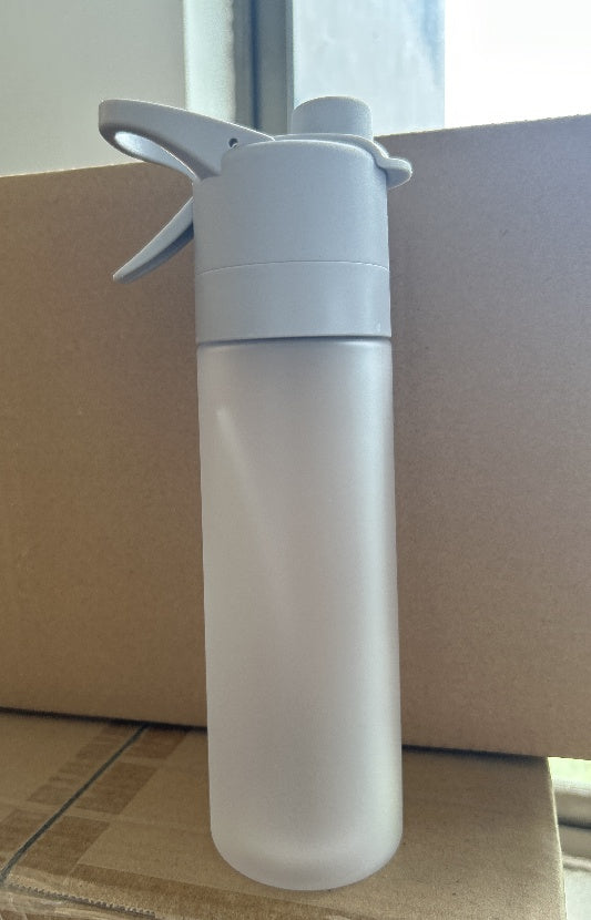 Large-Capacity Spray Water Bottle for Girls – Outdoor Sports & Fitness Drinkware, Travel Bottle