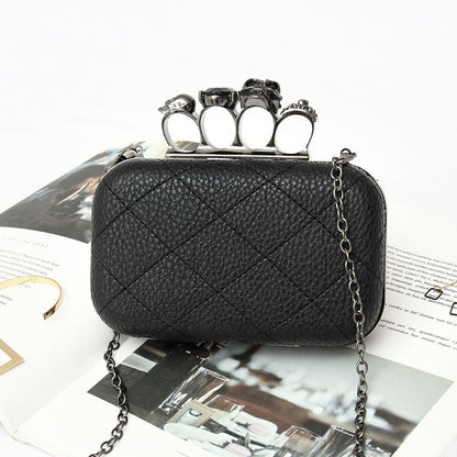 Ring Banquet Bag Versatile One Shoulder Crossbody Small Bag Handheld Women's Bag