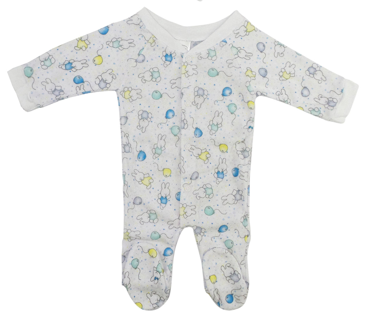 One Pack Terry Sleep & Play 515B