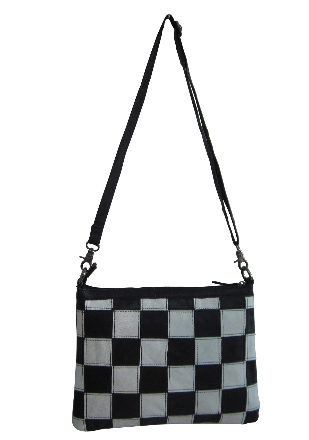 Amerileather Zigzagger Shoulder Bag
