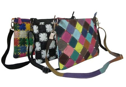 Amerileather Zigzagger Shoulder Bag
