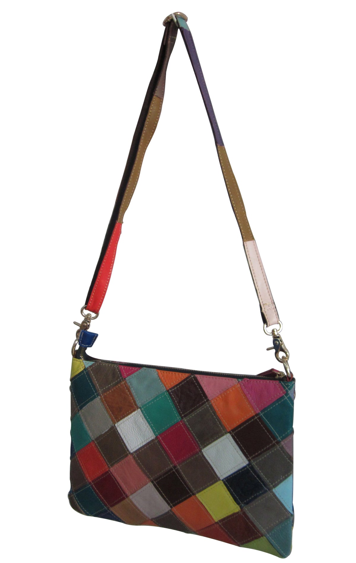 Amerileather Zigzagger Shoulder Bag