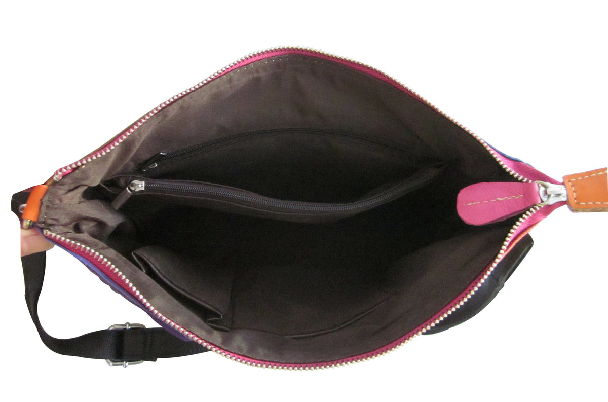 Amerileather Zigzagger Shoulder Bag