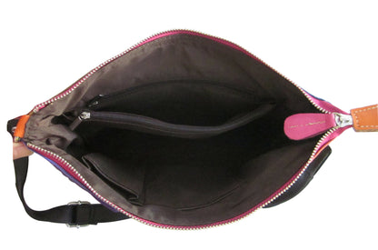 Amerileather Zigzagger Shoulder Bag