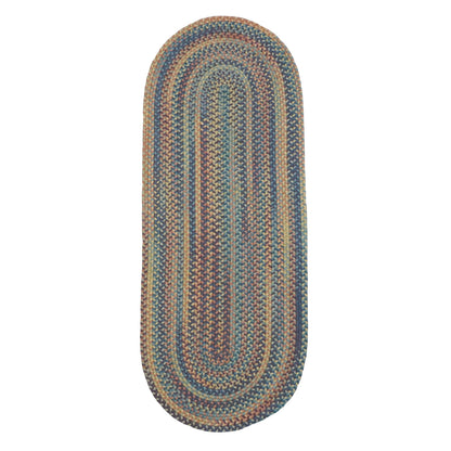 Timeless Wool Braid Runners - Catalina Multi