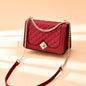 Versatile and minimalist one shoulder crossbody bag, summer small bag, women's bag