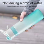 Large-Capacity Spray Water Bottle for Girls – Outdoor Sports & Fitness Drinkware, Travel Bottle
